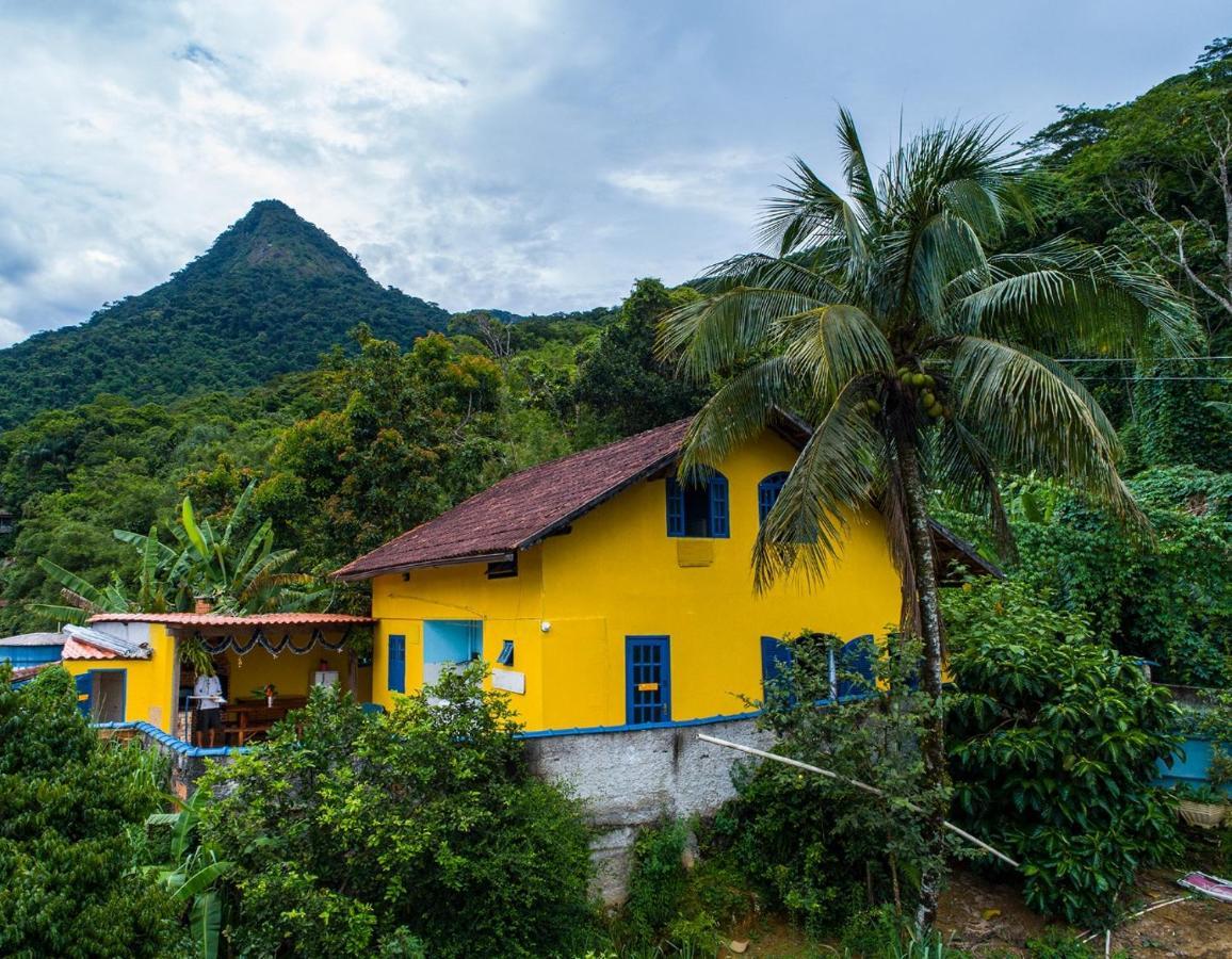Casa dos Franceses Ilha Grande Abraão Exterior foto