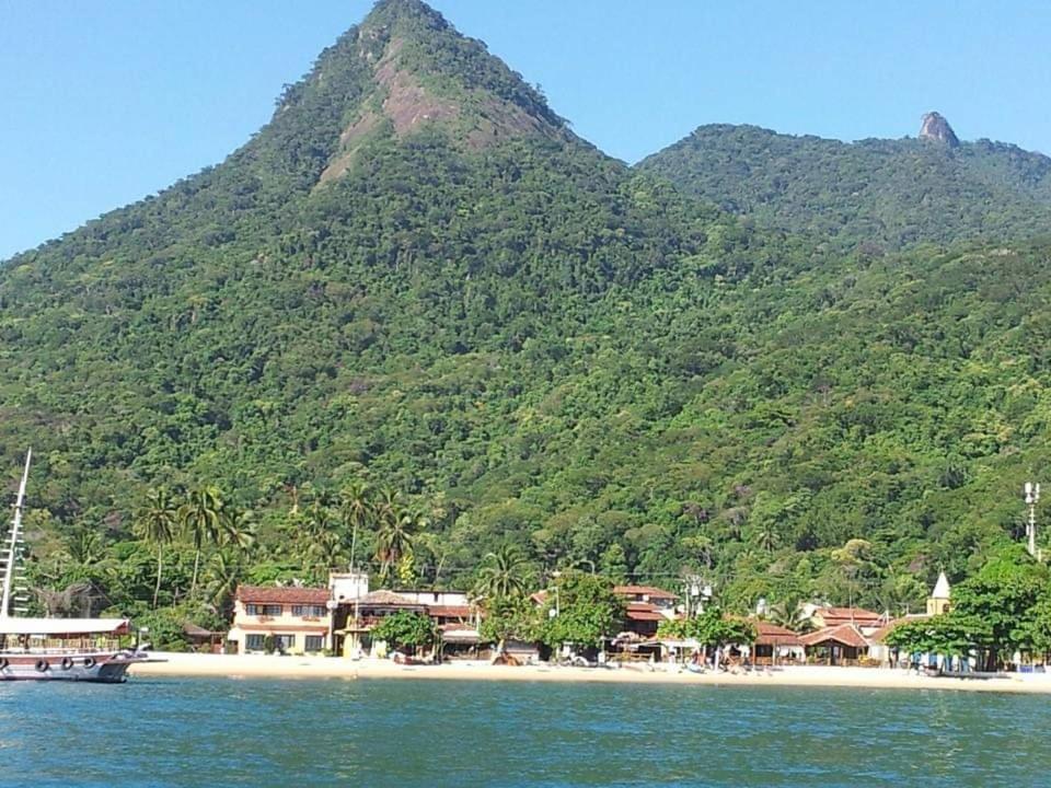 Casa dos Franceses Ilha Grande Abraão Exterior foto
