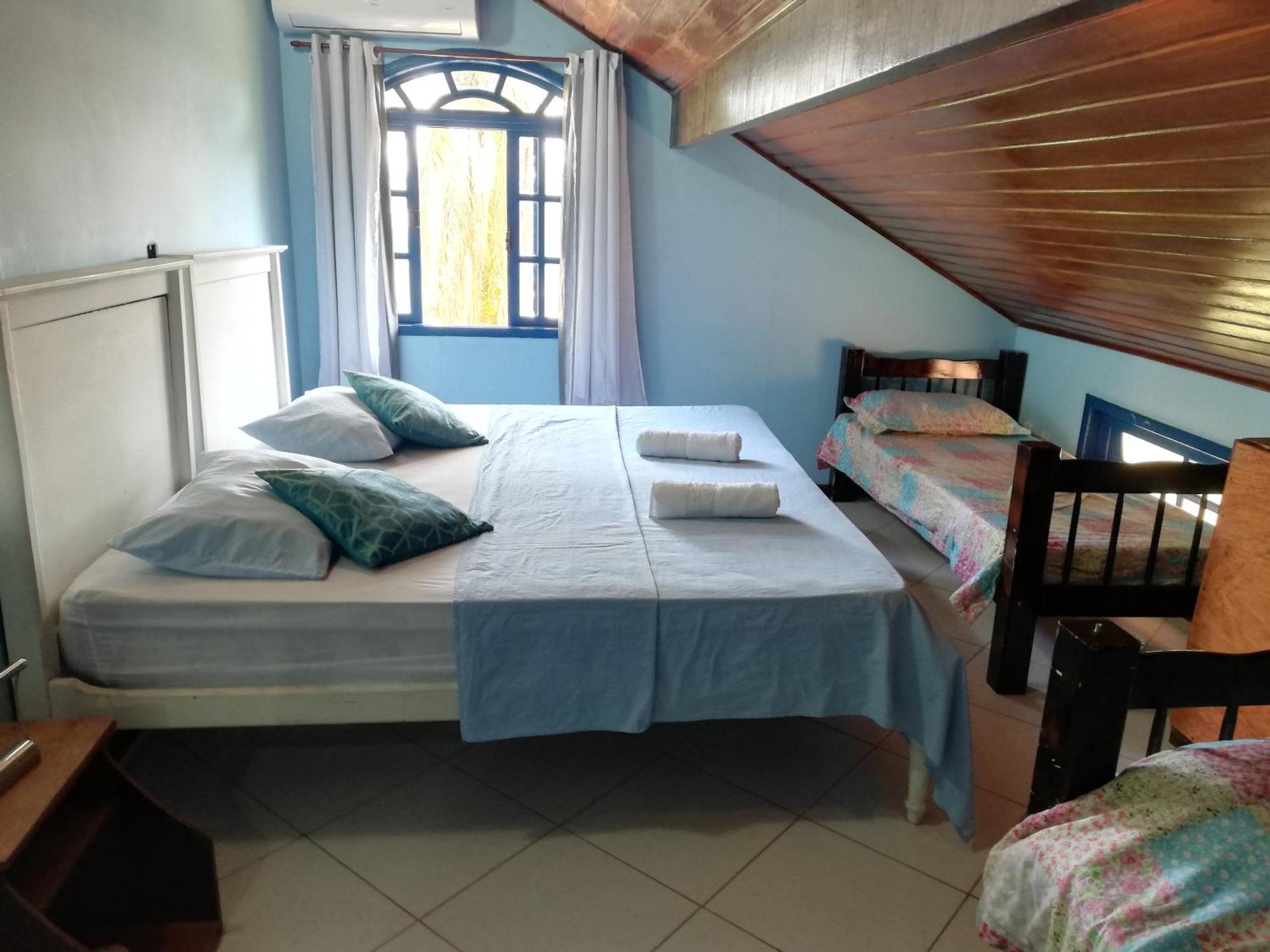 Casa dos Franceses Ilha Grande Abraão Quarto foto