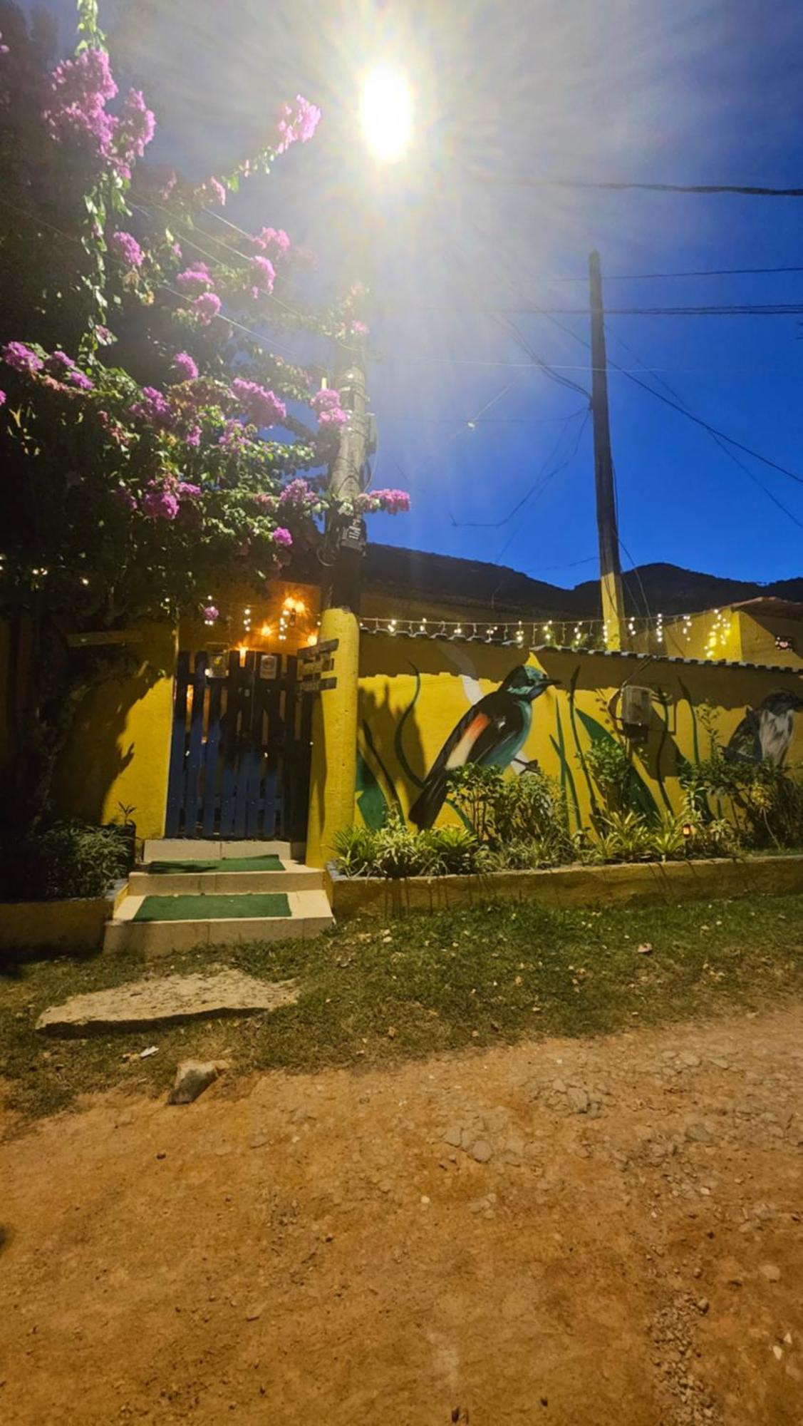Casa dos Franceses Ilha Grande Abraão Exterior foto