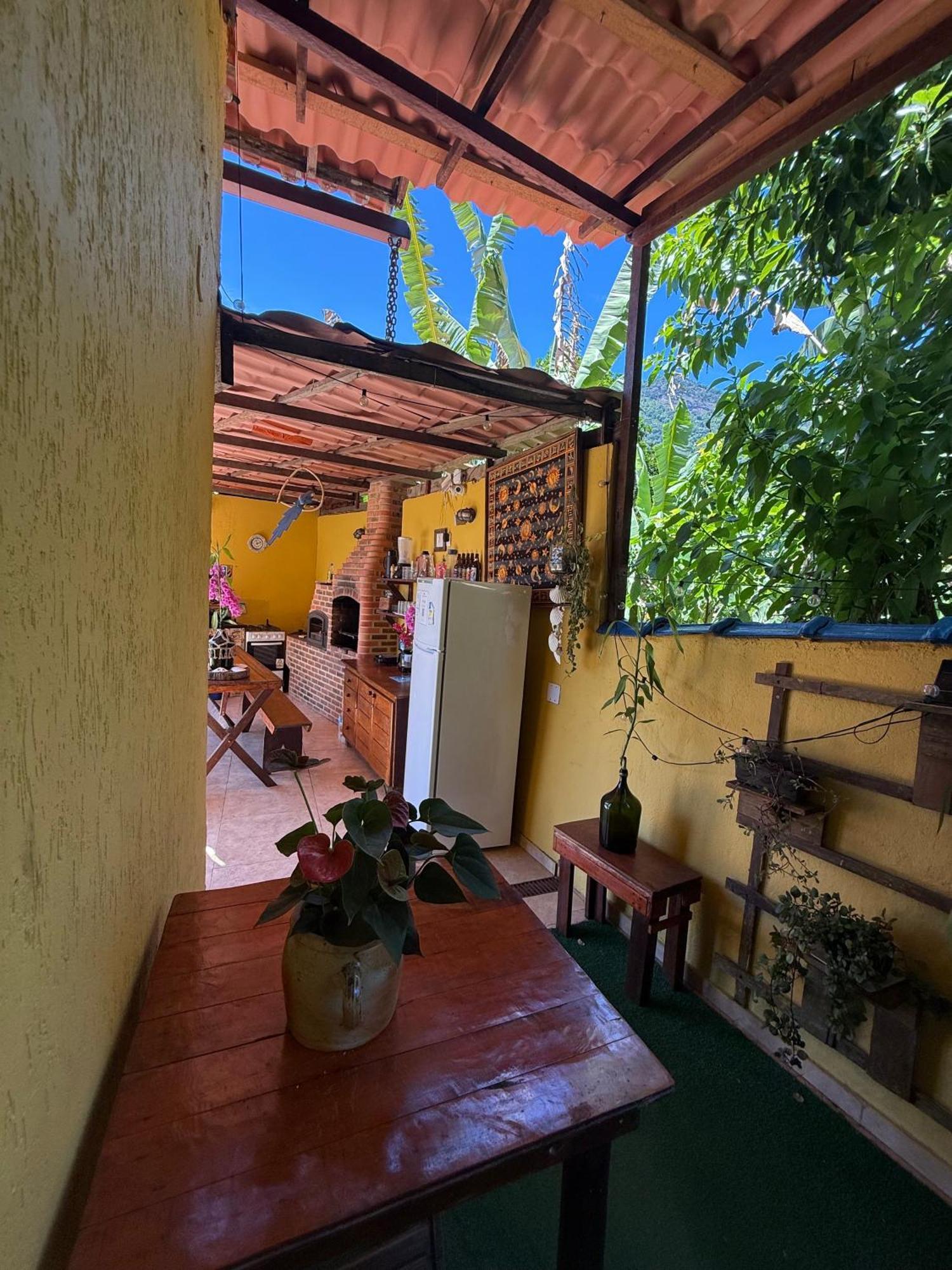 Casa dos Franceses Ilha Grande Abraão Exterior foto