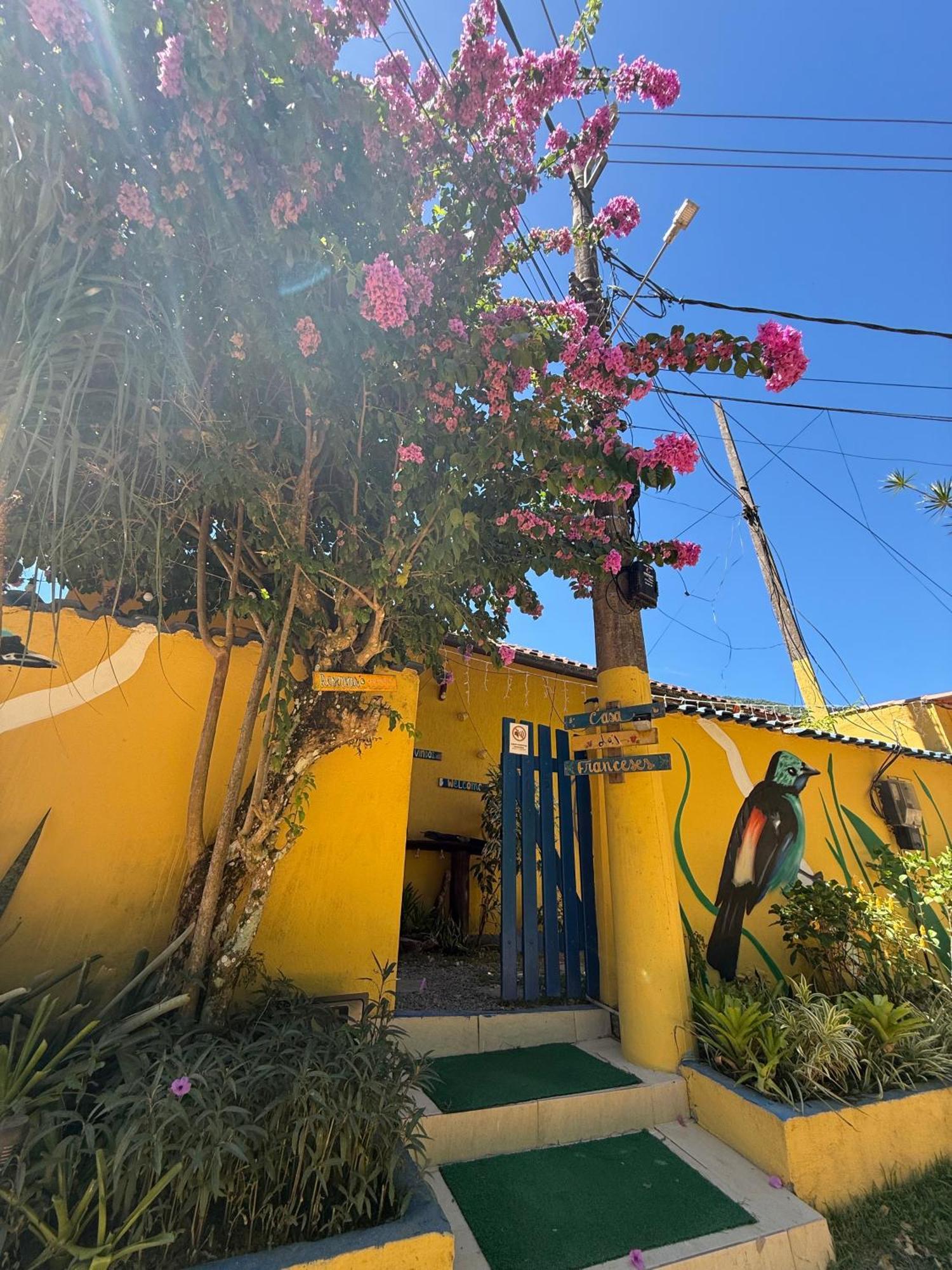 Casa dos Franceses Ilha Grande Abraão Exterior foto