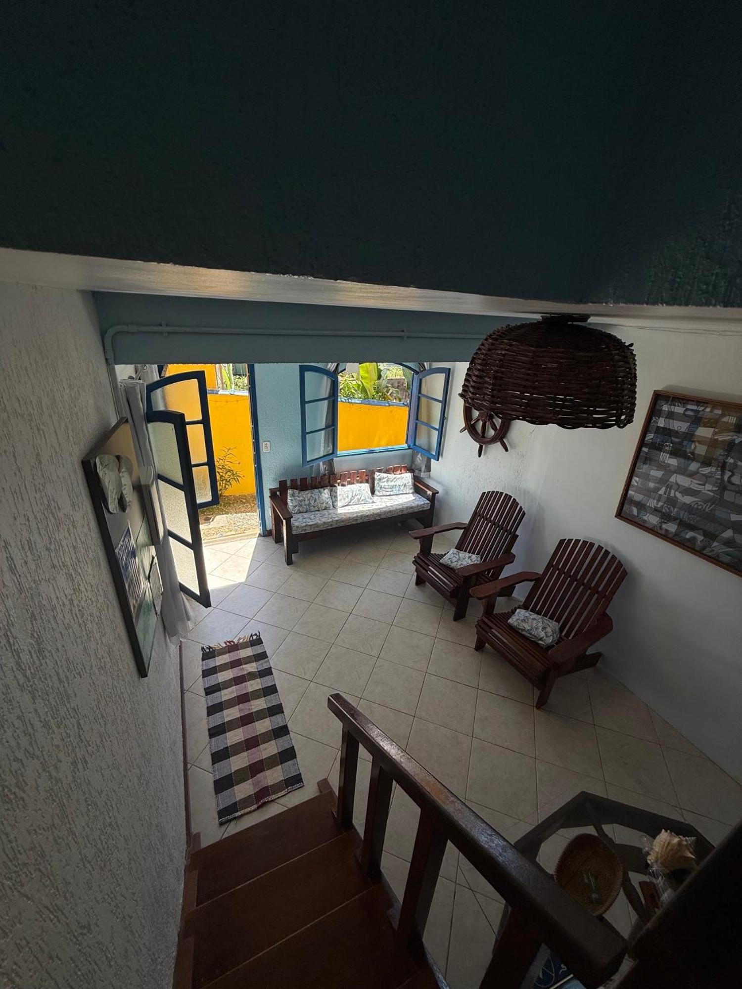 Casa dos Franceses Ilha Grande Abraão Exterior foto